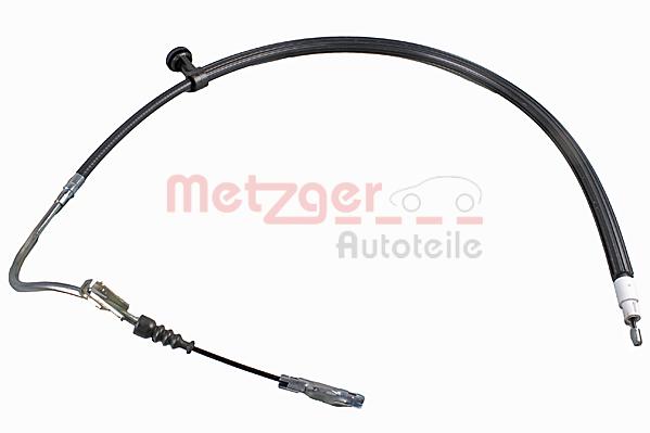 METZGER 10.9449 GREENPARTS Seilzug, Feststellbremse